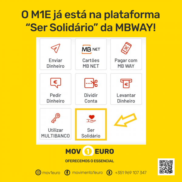 MBWAY - Ser Solidário